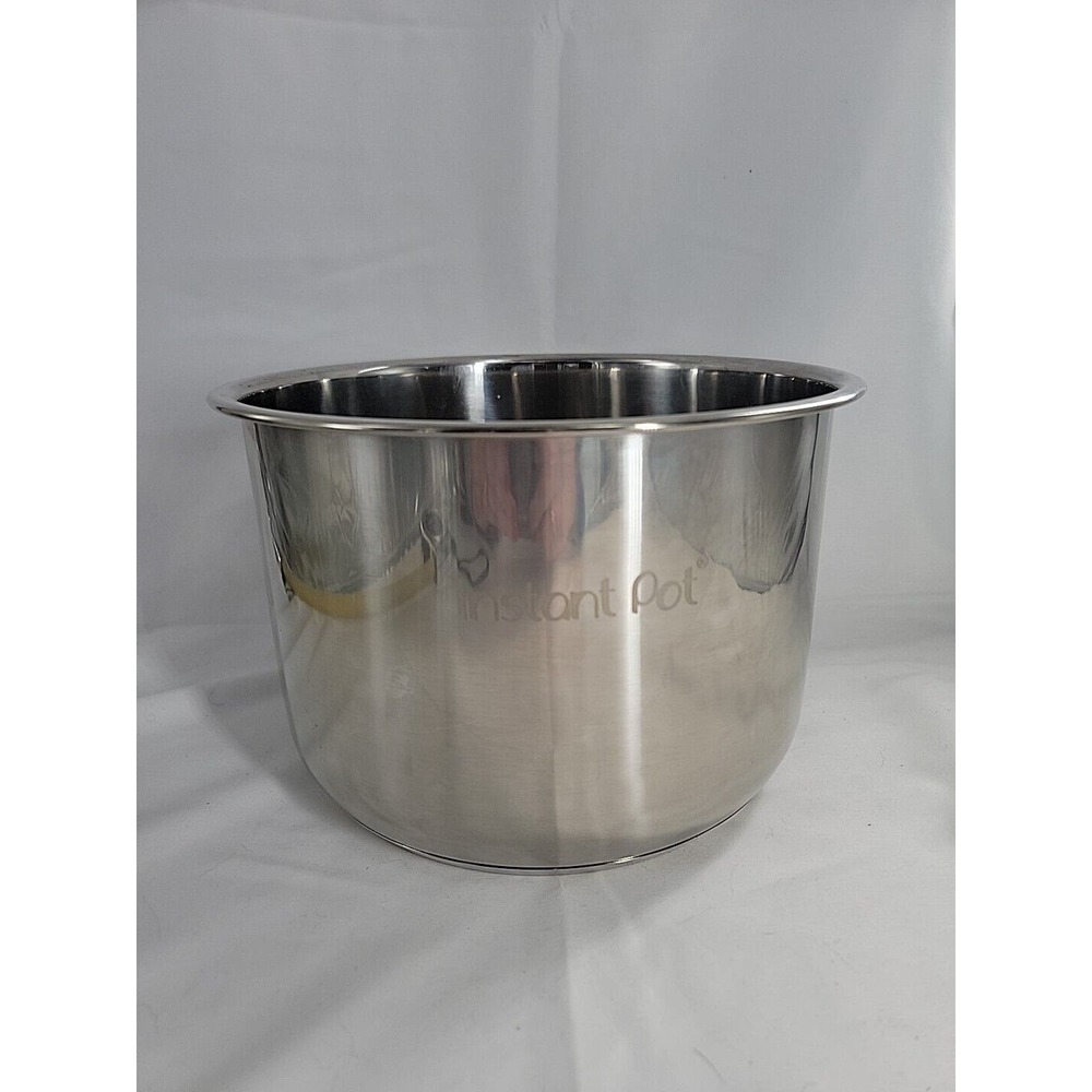 Instant Pot Inner Stainless Steel Pot 6 QT 6L Replacement Liner Insert